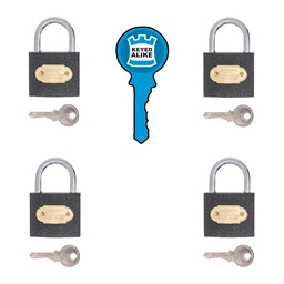 P1E40 - Iron Keyed Alike